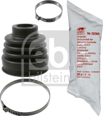 Febi Bilstein 12831 - Bellow, drive shaft parts5.com