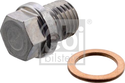 Febi Bilstein 12341 - Sealing Plug, oil sump parts5.com
