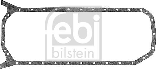 Febi Bilstein 12319 - Gasket, oil sump www.parts5.com