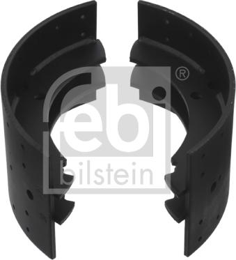 Febi Bilstein 12215 - Piduriklotside komplekt parts5.com