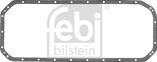 Febi Bilstein 12289 - Gasket, oil sump www.parts5.com