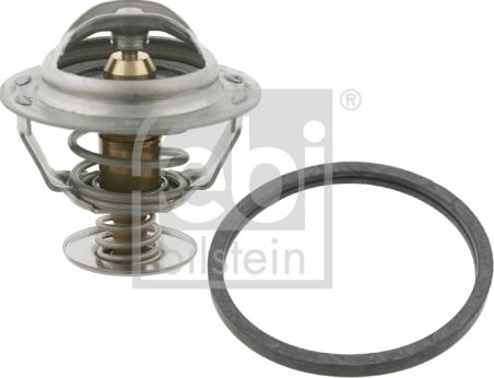 Febi Bilstein 12776 - Thermostat, coolant parts5.com