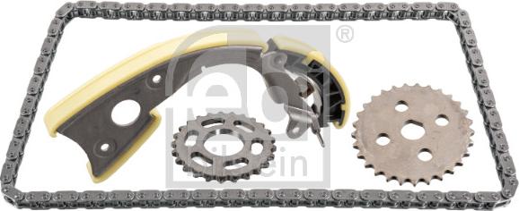 Febi Bilstein 179677 - Chain Set, oil pump drive www.parts5.com