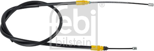 Febi Bilstein 17911 - Cable de accionamiento, freno de estacionamiento www.parts5.com