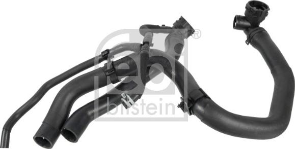 Febi Bilstein 179893 - Radiator Hose www.parts5.com