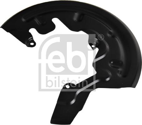 Febi Bilstein 179870 - Panel rozbryzgiwujący, tarcza hamulcowa www.parts5.com