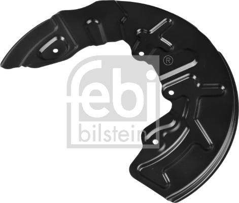 Febi Bilstein 174902 - Lim za zaštitu od prskanja, kočioni disk www.parts5.com