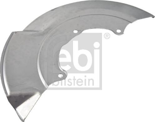 Febi Bilstein 174439 - Chapa protectora contra salpicaduras, disco de freno www.parts5.com