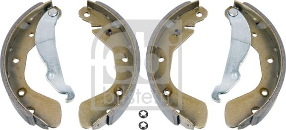 Febi Bilstein 17456 - Brake Shoe Set parts5.com