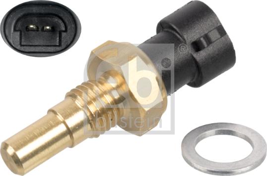 Febi Bilstein 174534 - Senzor,temperatura lichid de racire www.parts5.com