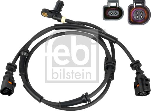 Febi Bilstein 174636 - Senzor,turatie roata www.parts5.com