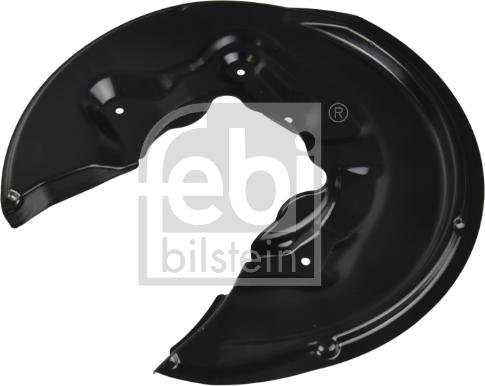 Febi Bilstein 174631 - Lim za zaštitu od prskanja, kočni disk www.parts5.com