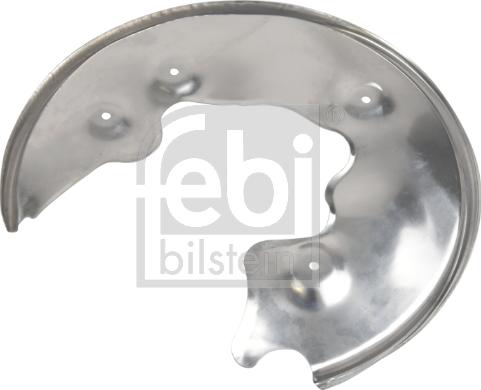 Febi Bilstein 174629 - Zascitna plocevina (proti skropljenju), zavorni kolut www.parts5.com