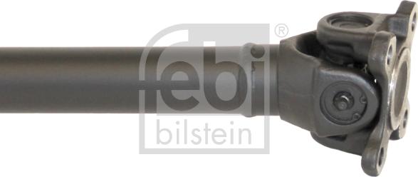 Febi Bilstein 174096 - Propshaft, axle drive www.parts5.com