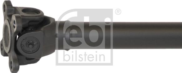 Febi Bilstein 174096 - Propshaft, axle drive www.parts5.com