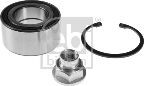 Febi Bilstein 174124 - Wheel hub, bearing Kit parts5.com