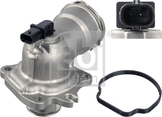 Febi Bilstein 174399 - Thermostat, coolant parts5.com