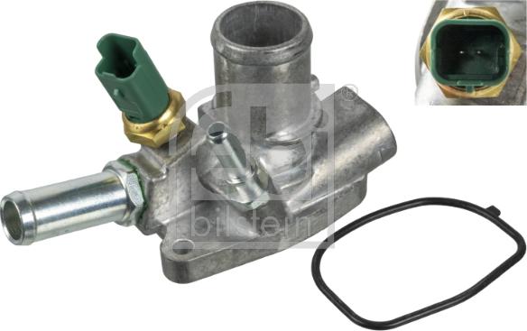 Febi Bilstein 174395 - Termostato, refrigerante www.parts5.com