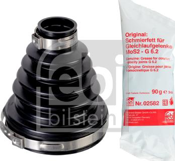 Febi Bilstein 174396 - Körük, tahrik mili www.parts5.com