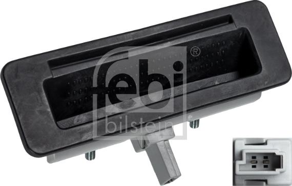 Febi Bilstein 174201 - Switch, rear hatch release parts5.com