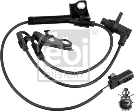 Febi Bilstein 174703 - Andur, rattapöörete arv www.parts5.com