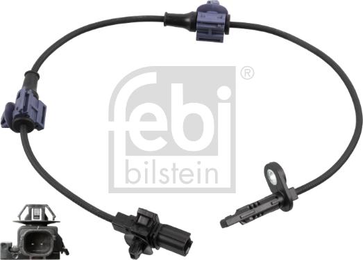 Febi Bilstein 175913 - Sensor, wheel speed www.parts5.com