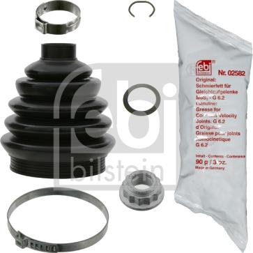 Febi Bilstein 17540 - Маншон, полуоска www.parts5.com