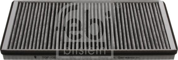 Febi Bilstein 17553 - Фильтр воздуха в салоне www.parts5.com