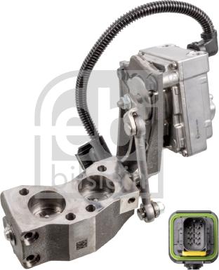 Febi Bilstein 175578 - EGR-klapp www.parts5.com