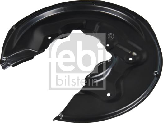 Febi Bilstein 175573 - Chapa protectora contra salpicaduras, disco de freno www.parts5.com