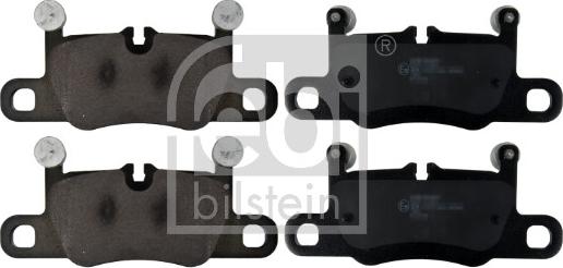 Febi Bilstein 175674 - Brake Pad Set, disc brake www.parts5.com