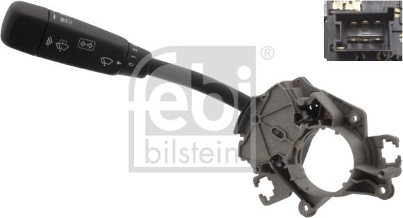 Febi Bilstein 17515 - Steering Column Switch parts5.com