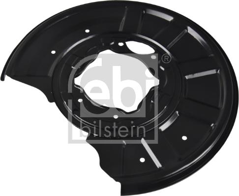 Febi Bilstein 175123 - Lim za zaštitu od prskanja, kočni disk www.parts5.com