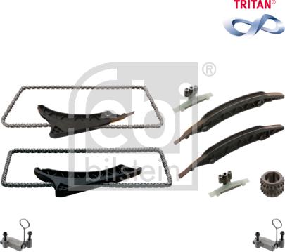 Febi Bilstein 175356 - Timing Chain Kit www.parts5.com