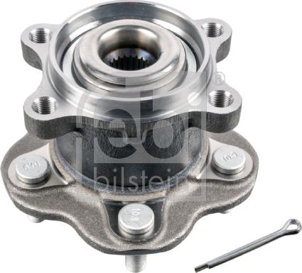 Febi Bilstein 175371 - Juego de cojinete de rueda www.parts5.com