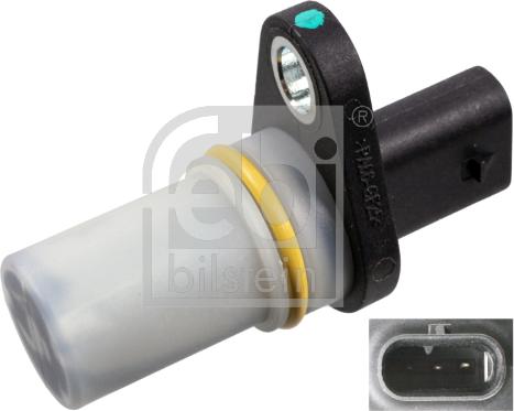 Febi Bilstein 175296 - Sensor, crankshaft pulse www.parts5.com