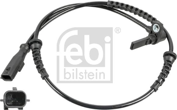 Febi Bilstein 175243 - Αισθητήρας, στροφές τροχού www.parts5.com