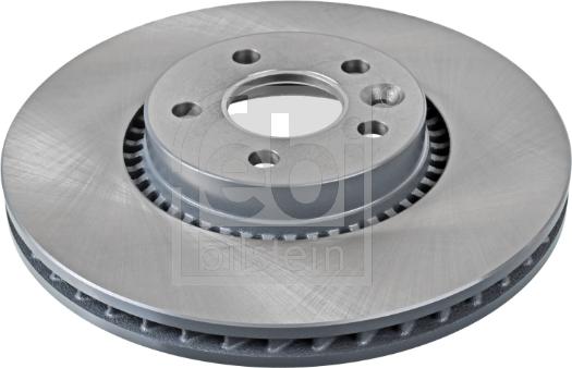 Febi Bilstein 175205 - Brake Disc www.parts5.com