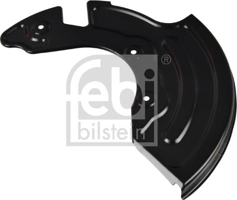 Febi Bilstein 175285 - Zascitna plocevina (proti skropljenju), zavorni kolut www.parts5.com