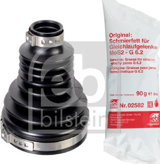 Febi Bilstein 175236 - Faltenbalg, Antriebswelle www.parts5.com