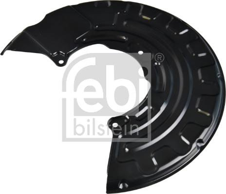 Febi Bilstein 175726 - Splash Panel, guard, brake disc www.parts5.com