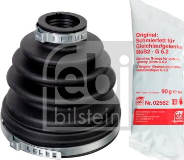 Febi Bilstein 176933 - Bellow, drive shaft www.parts5.com