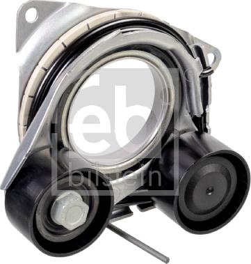 Febi Bilstein 176489 - Belt Tensioner, v-ribbed belt www.parts5.com