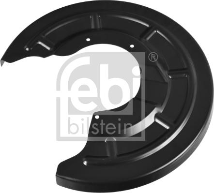 Febi Bilstein 176695 - Panel rozbryzgiwujący, tarcza hamulcowa www.parts5.com