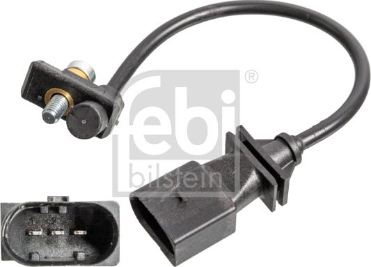 Febi Bilstein 176613 - Senzor impulsuri, arbore cotit www.parts5.com