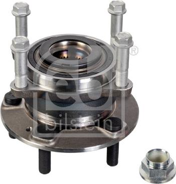 Febi Bilstein 176612 - Wheel hub, bearing Kit parts5.com