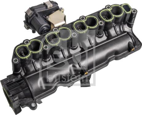 Febi Bilstein 176018 - Fitting, intake manifold www.parts5.com