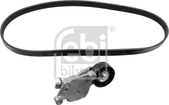 Febi Bilstein 176080 - Hosszbordás szíj készlet www.parts5.com