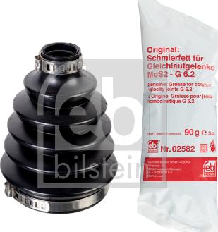 Febi Bilstein 176119 - Körük, tahrik mili www.parts5.com