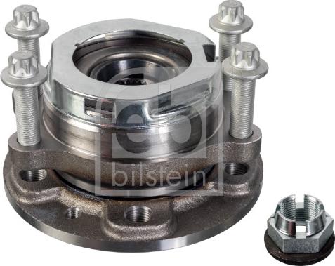 Febi Bilstein 176131 - Juego de cojinete de rueda www.parts5.com